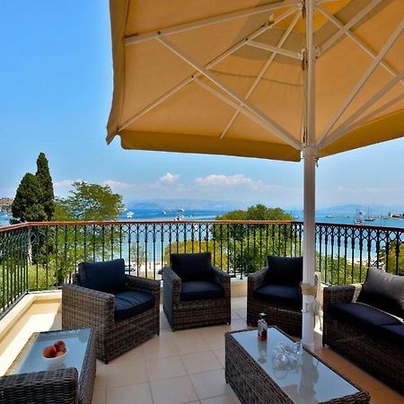 Corfu Luxury Bay View公寓 外观 照片