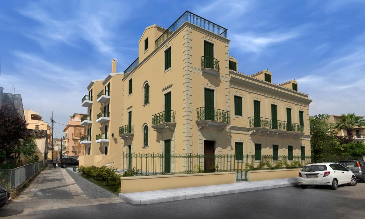 Corfu Luxury Bay View公寓 外观 照片