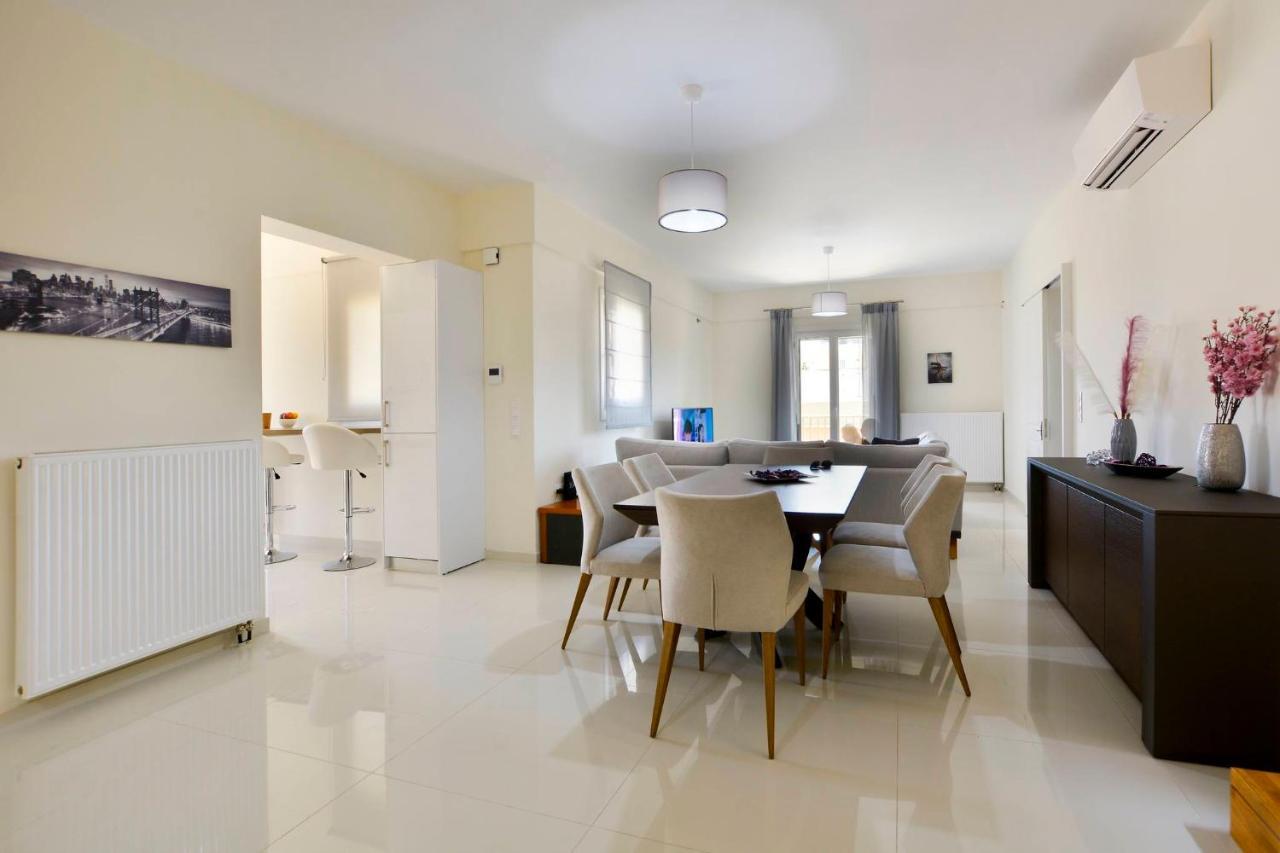 Corfu Luxury Bay View公寓 外观 照片