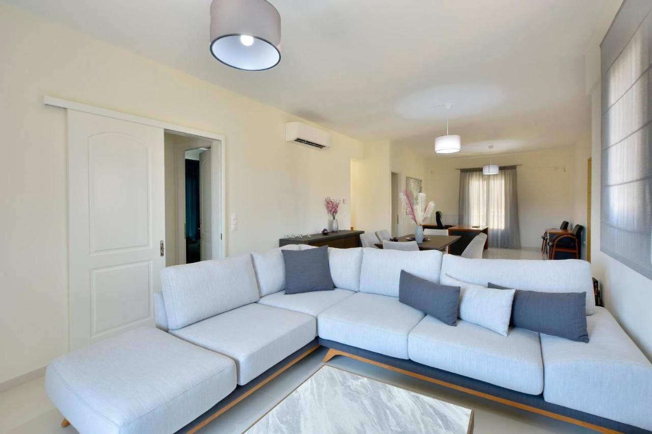Corfu Luxury Bay View公寓 外观 照片
