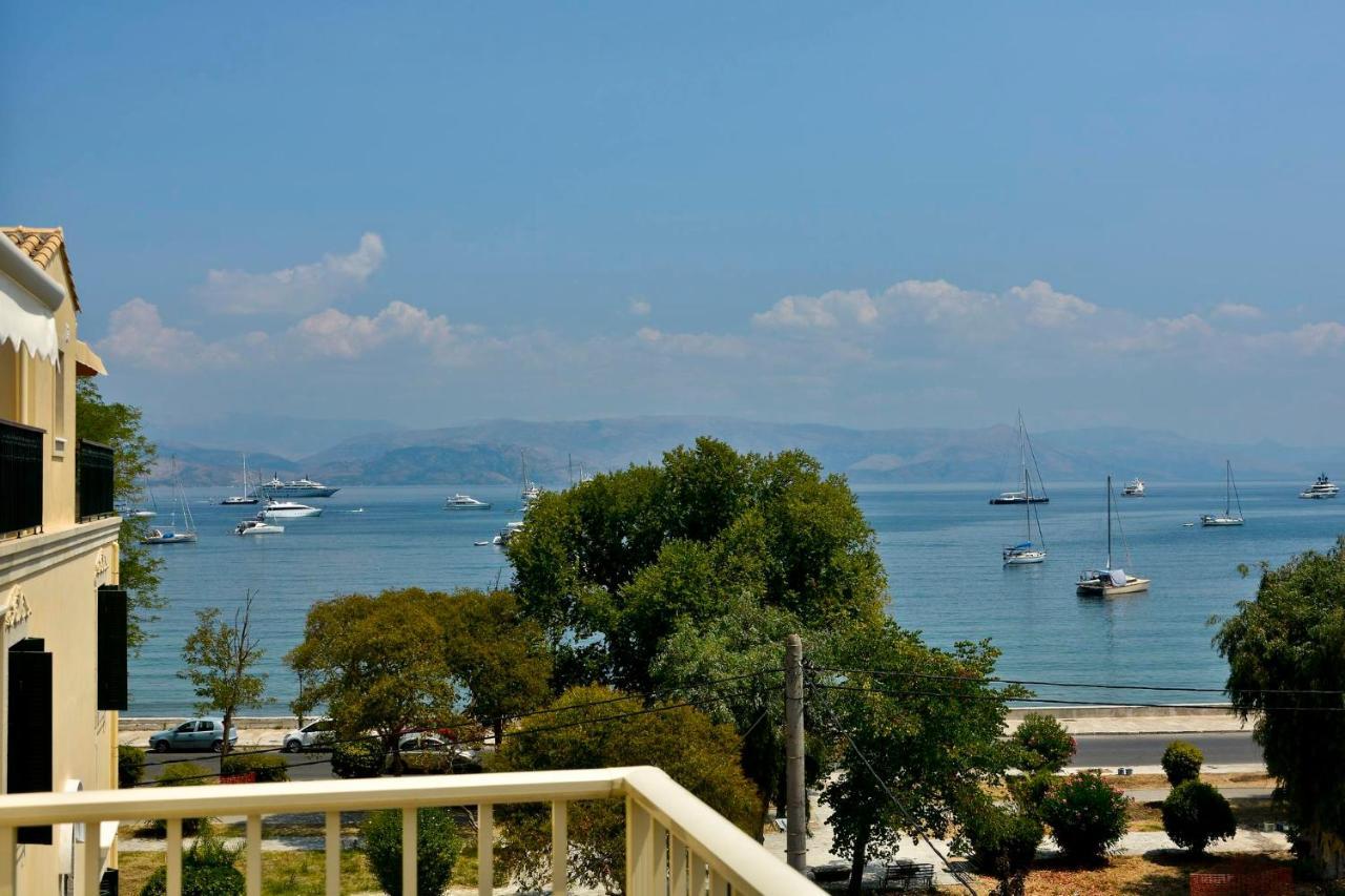 Corfu Luxury Bay View公寓 外观 照片