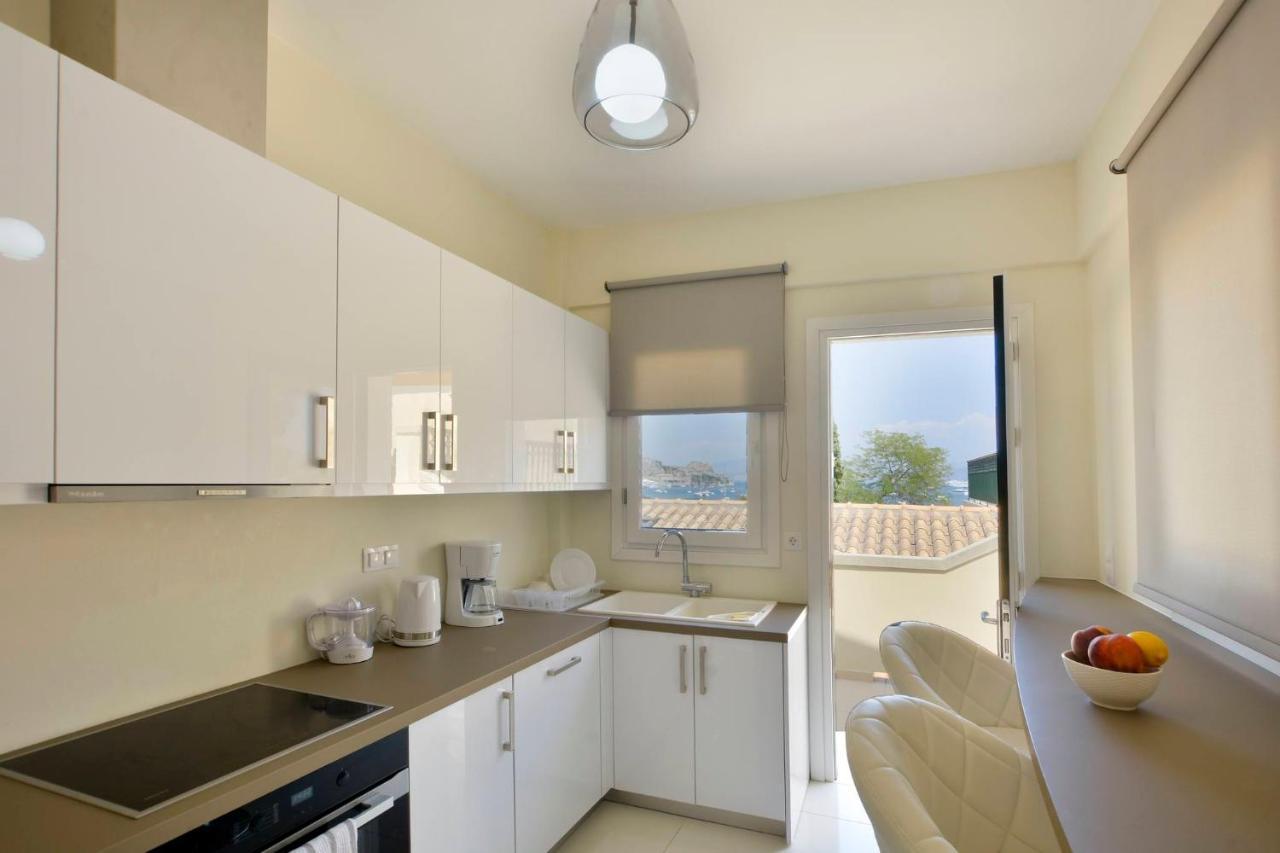 Corfu Luxury Bay View公寓 外观 照片