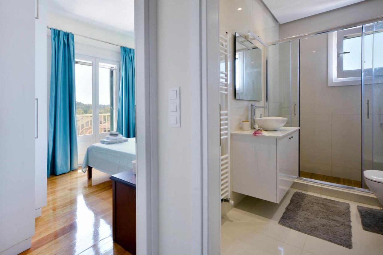 Corfu Luxury Bay View公寓 外观 照片