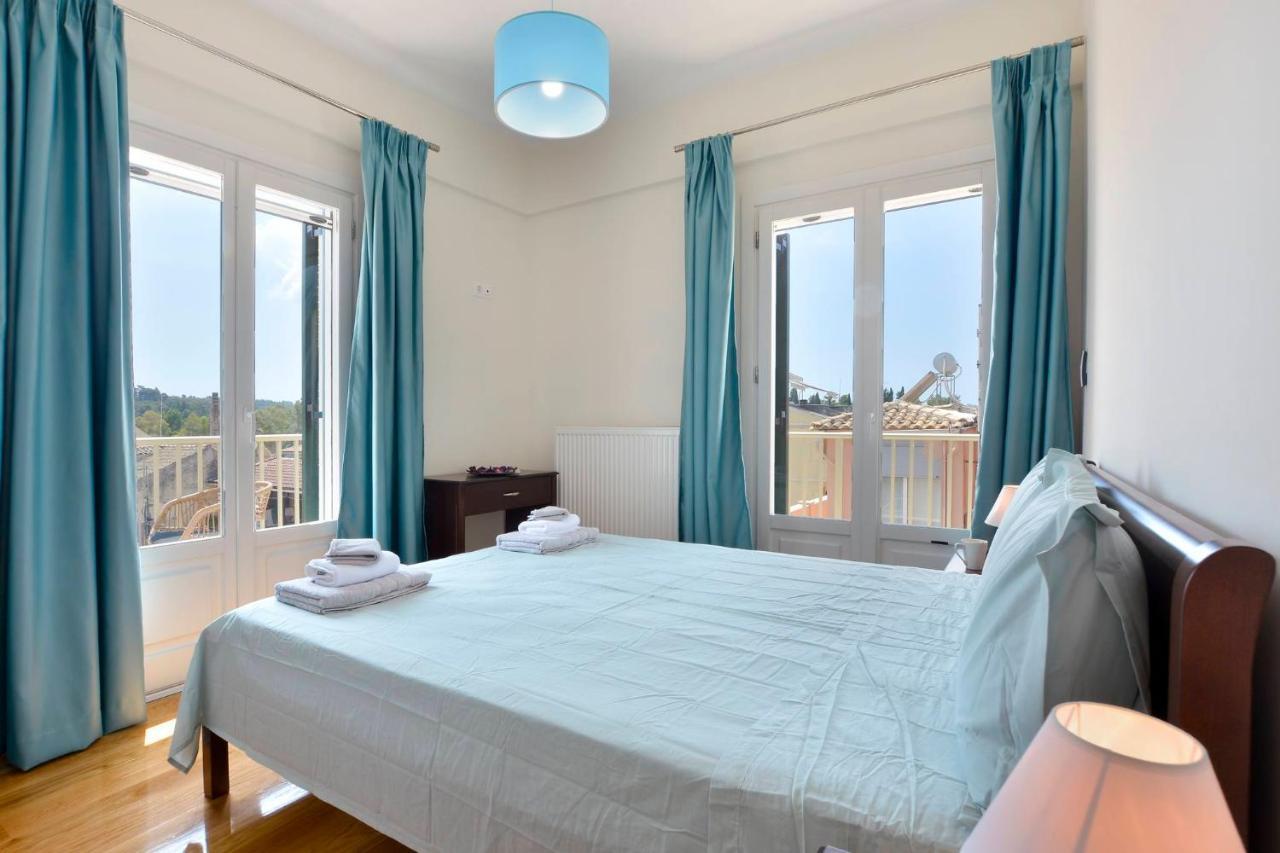 Corfu Luxury Bay View公寓 外观 照片