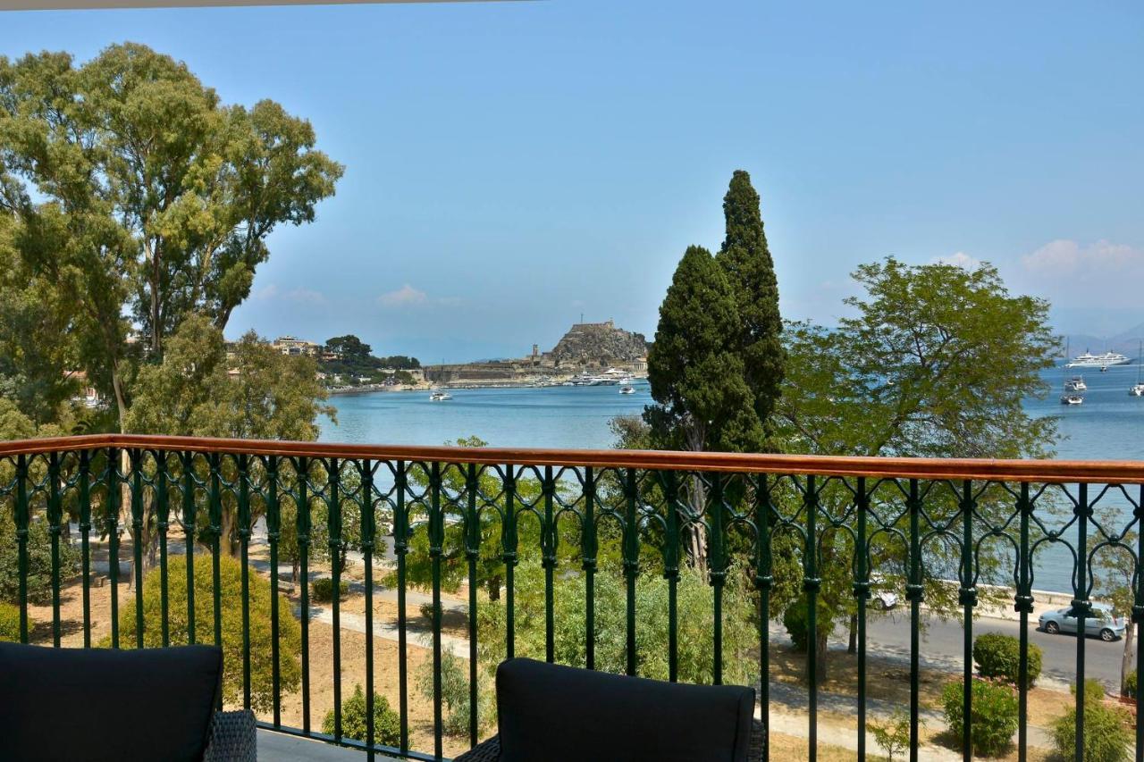 Corfu Luxury Bay View公寓 外观 照片