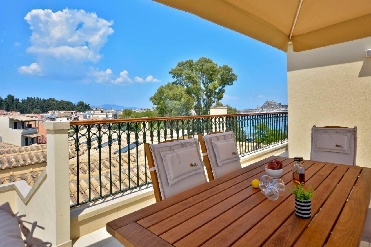 Corfu Luxury Bay View公寓 外观 照片