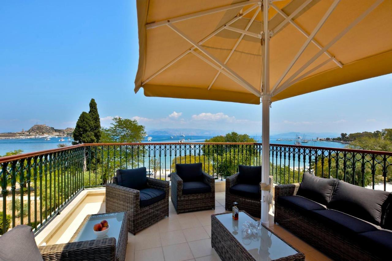 Corfu Luxury Bay View公寓 外观 照片