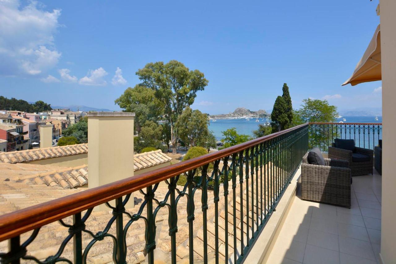 Corfu Luxury Bay View公寓 外观 照片