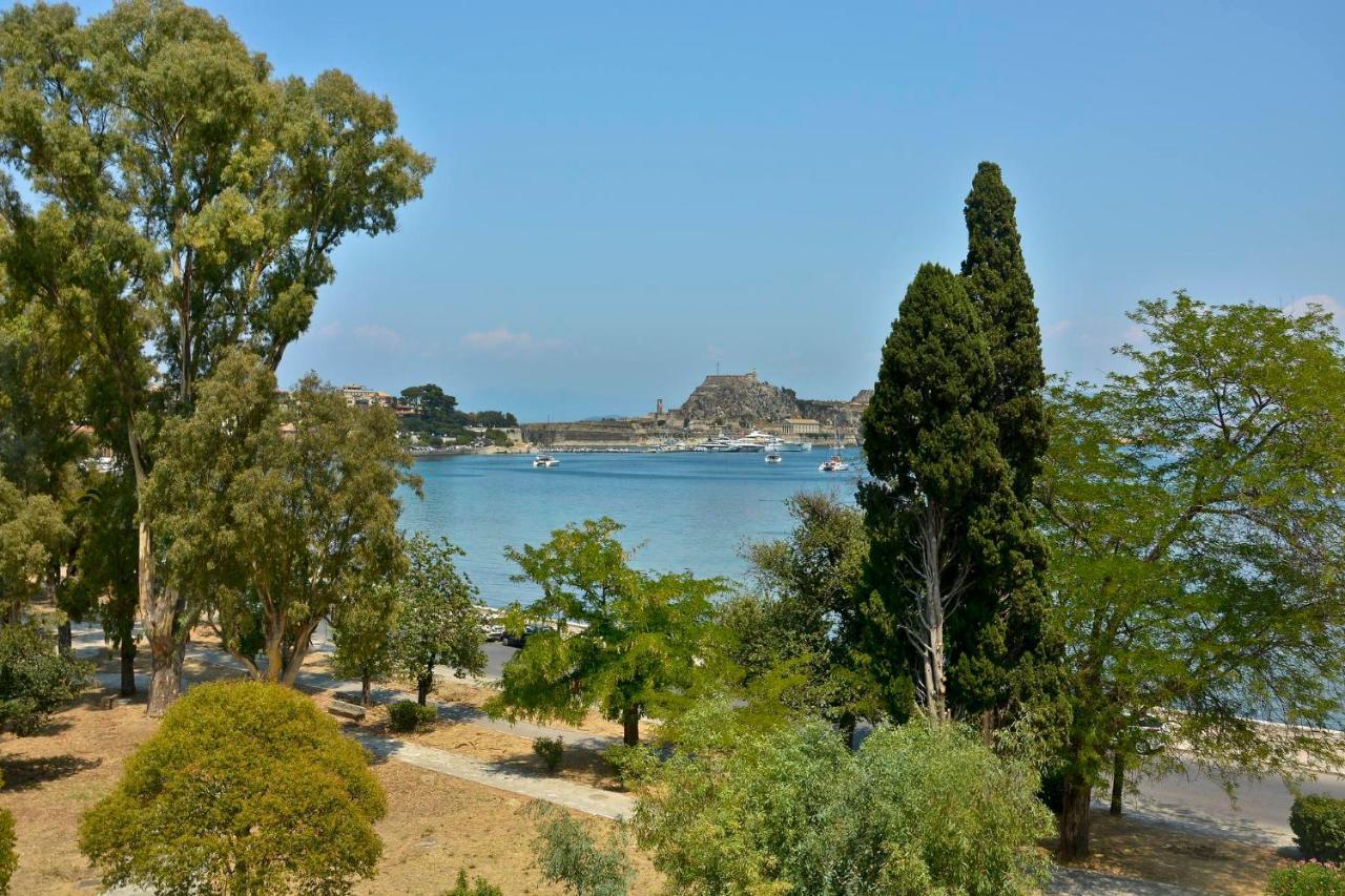 Corfu Luxury Bay View公寓 外观 照片