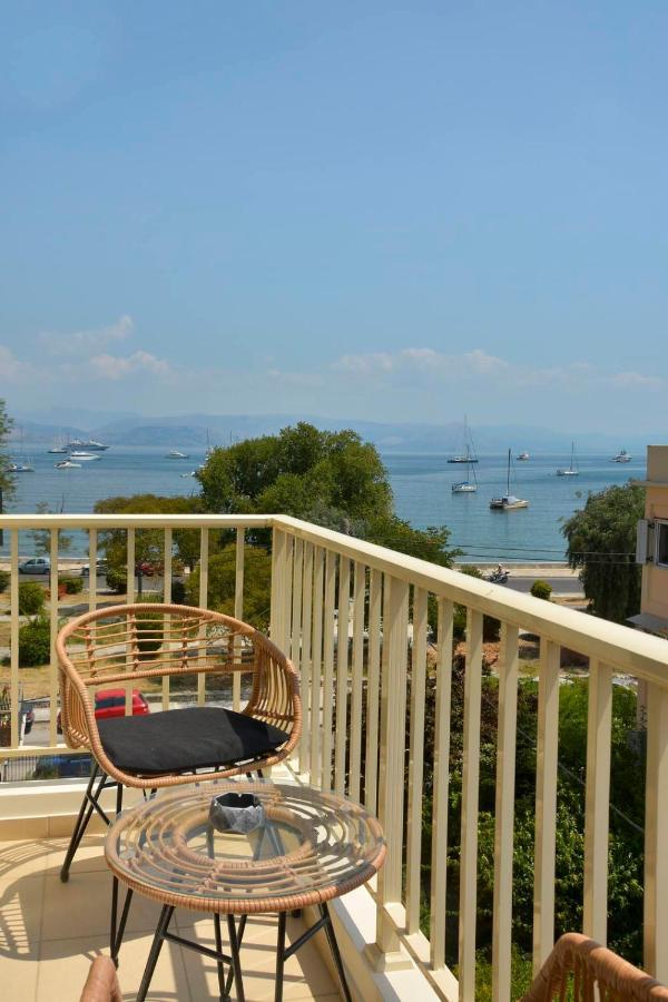 Corfu Luxury Bay View公寓 外观 照片