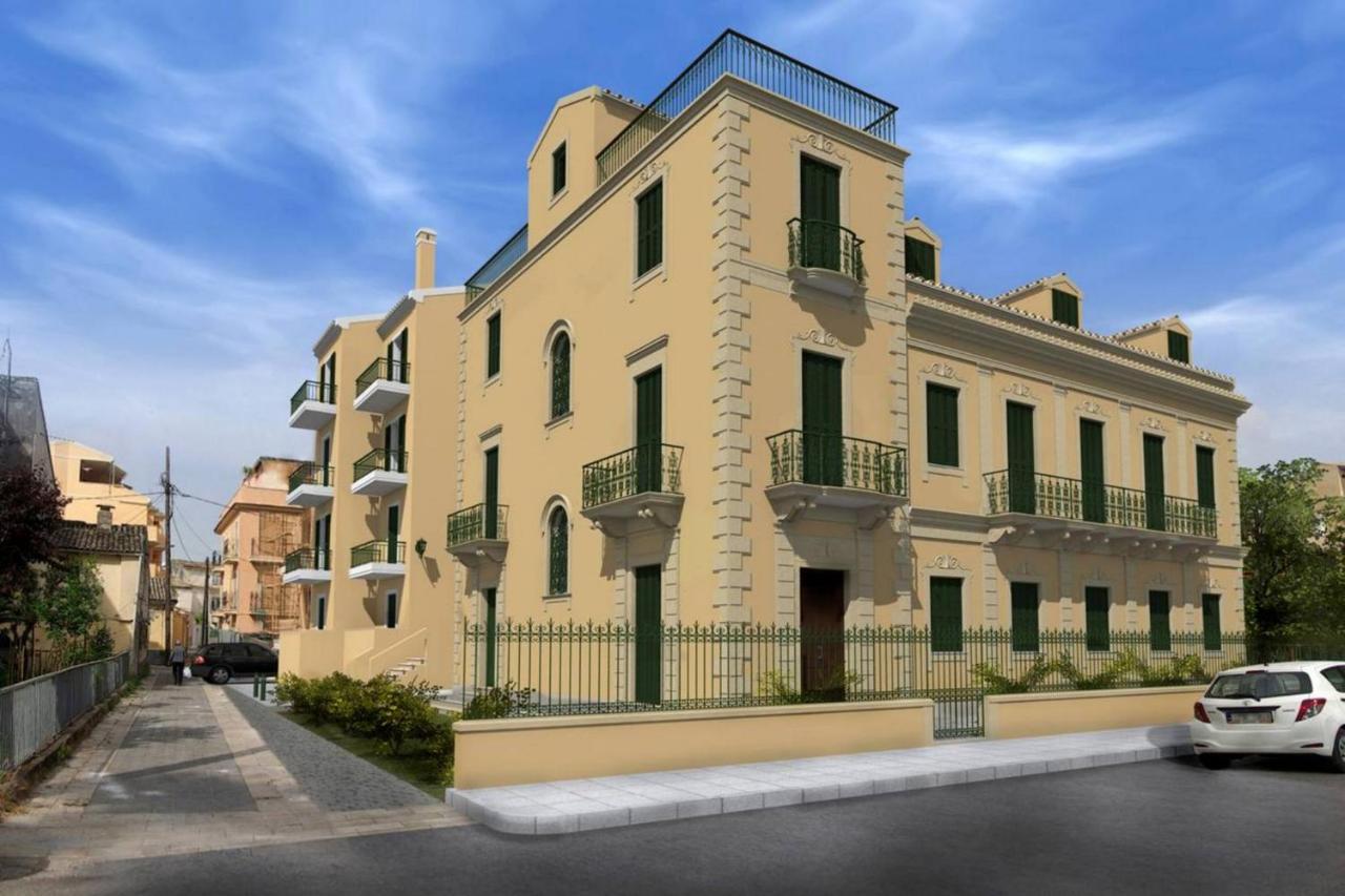 Corfu Luxury Bay View公寓 外观 照片