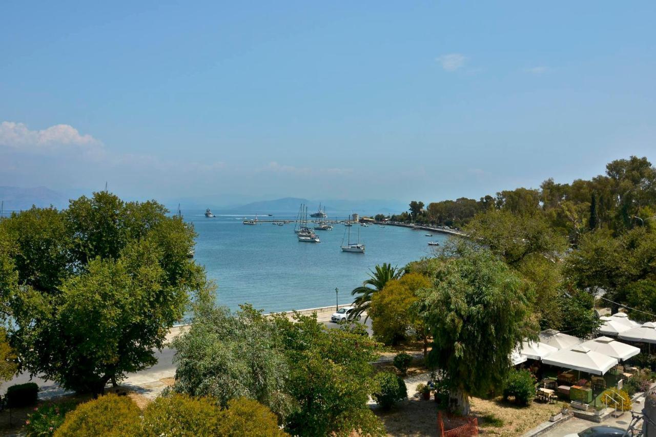 Corfu Luxury Bay View公寓 外观 照片