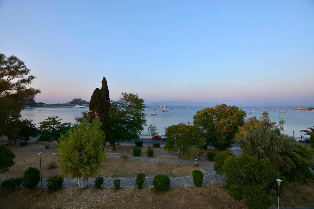 Corfu Luxury Bay View公寓 外观 照片