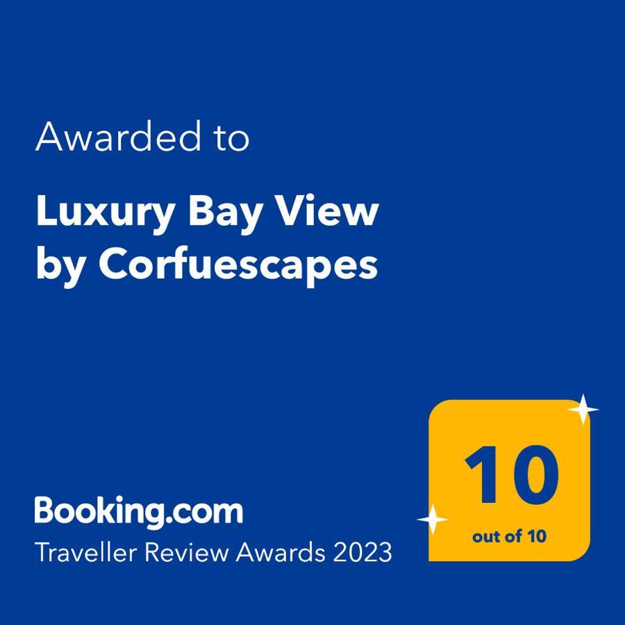 Corfu Luxury Bay View公寓 外观 照片